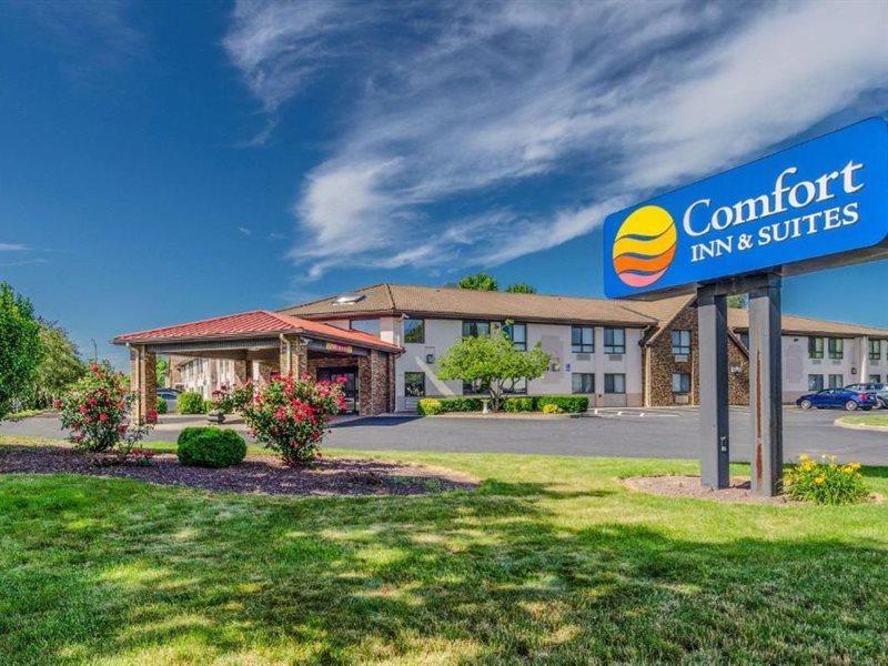 Comfort Inn & Suites West Springfield Zewnętrze zdjęcie