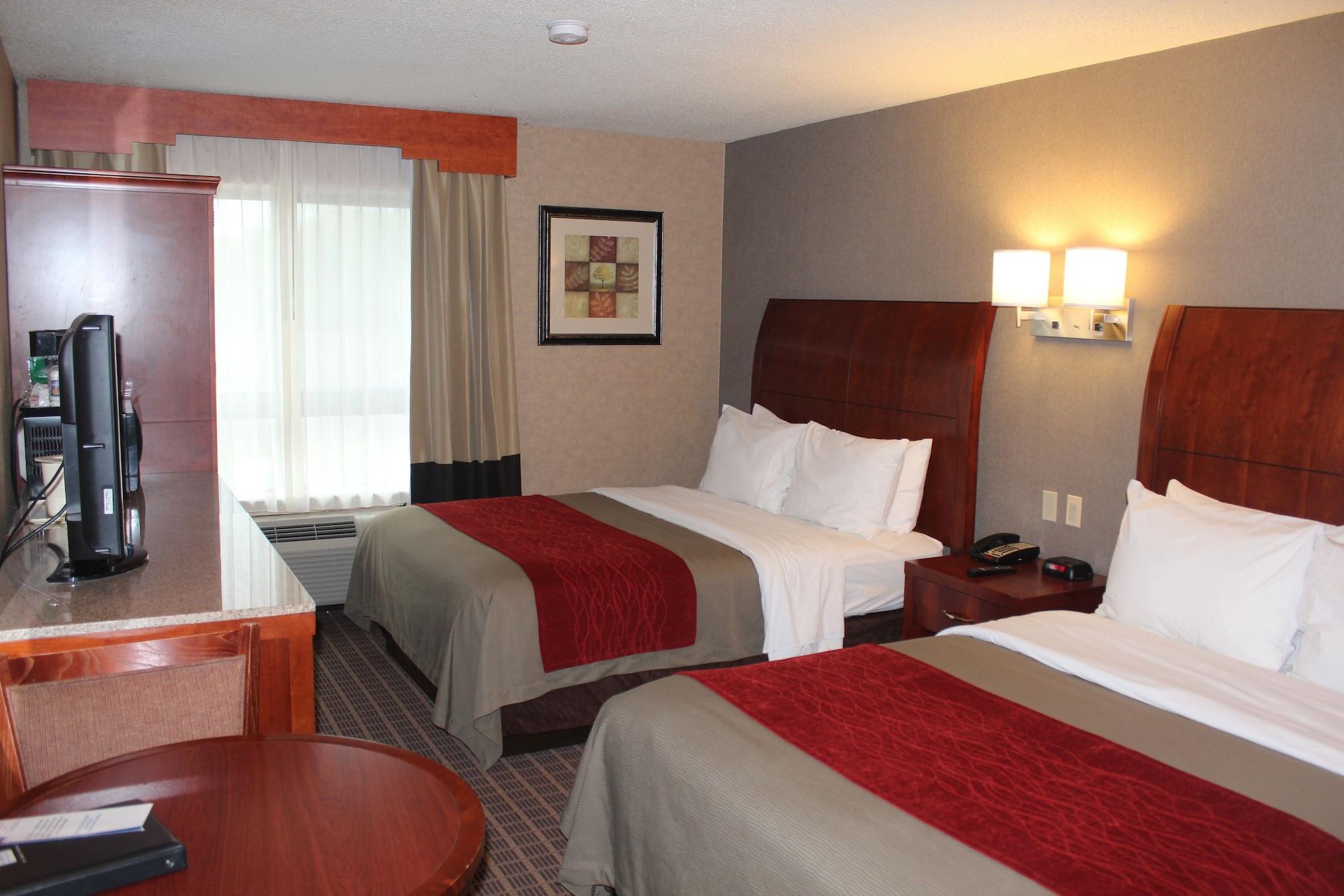 Comfort Inn & Suites West Springfield Zewnętrze zdjęcie