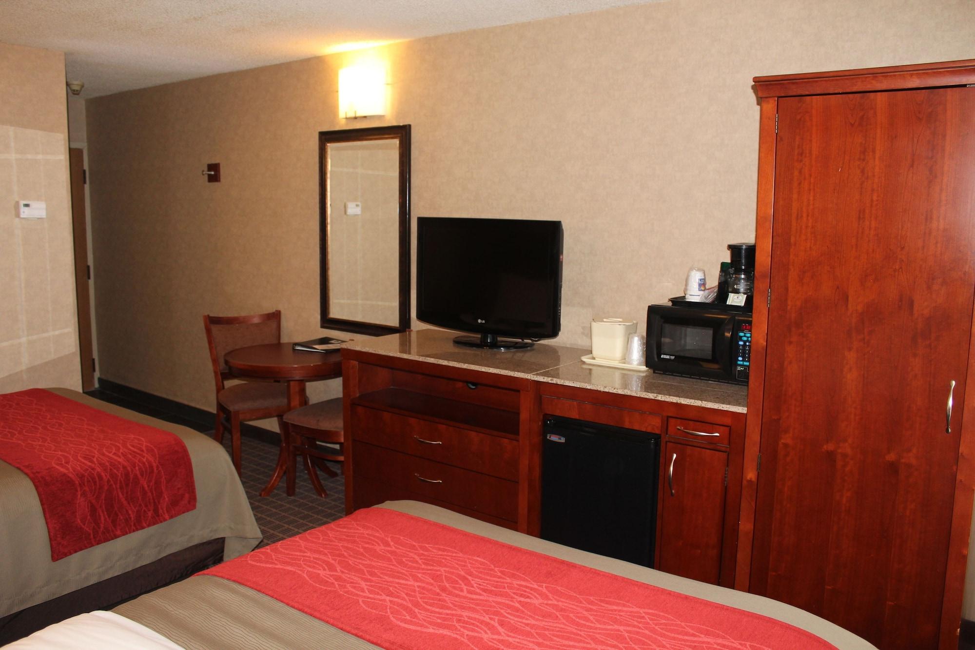 Comfort Inn & Suites West Springfield Zewnętrze zdjęcie
