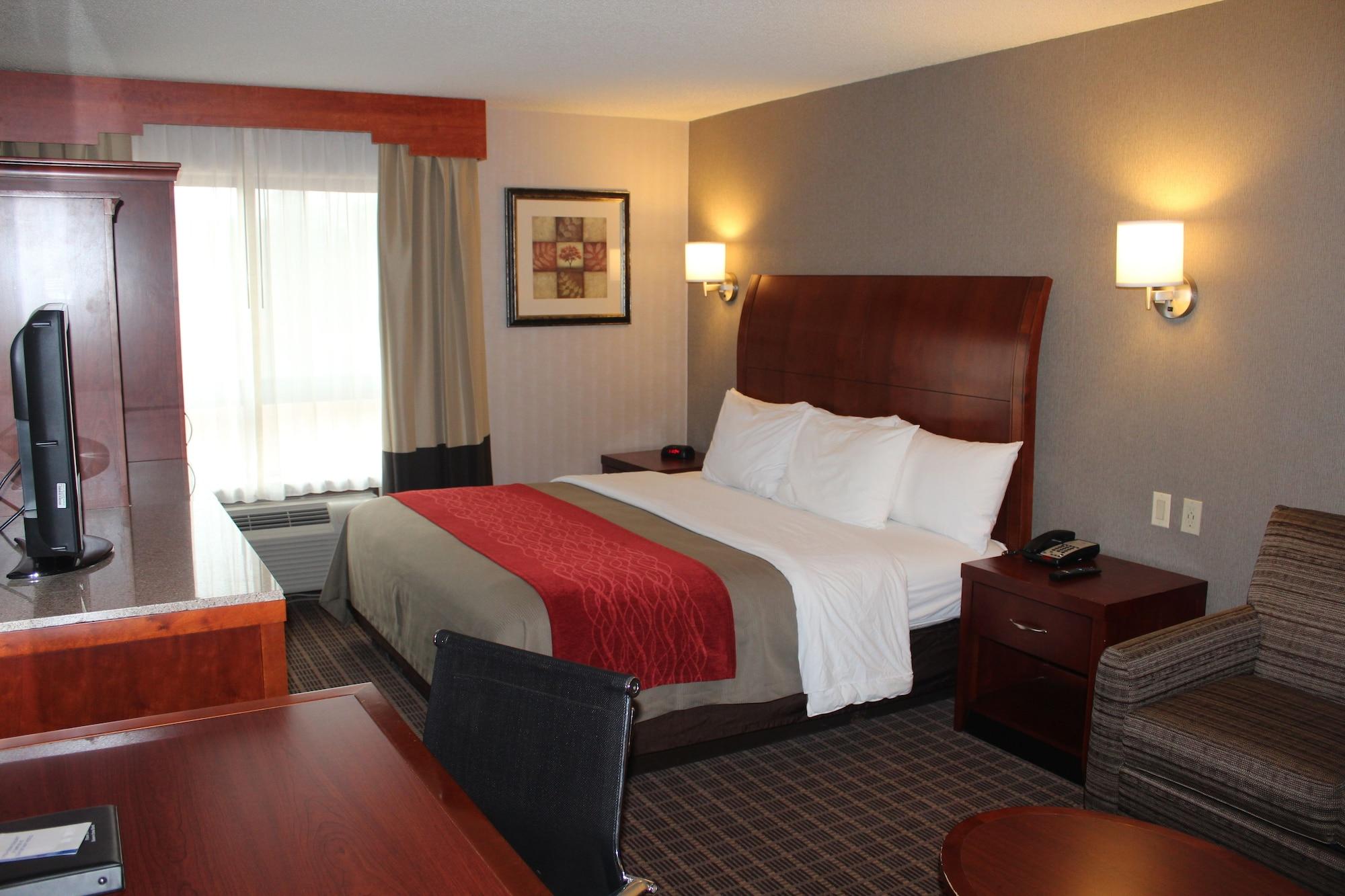 Comfort Inn & Suites West Springfield Zewnętrze zdjęcie