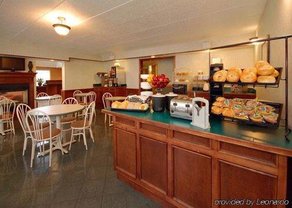 Comfort Inn & Suites West Springfield Restauracja zdjęcie