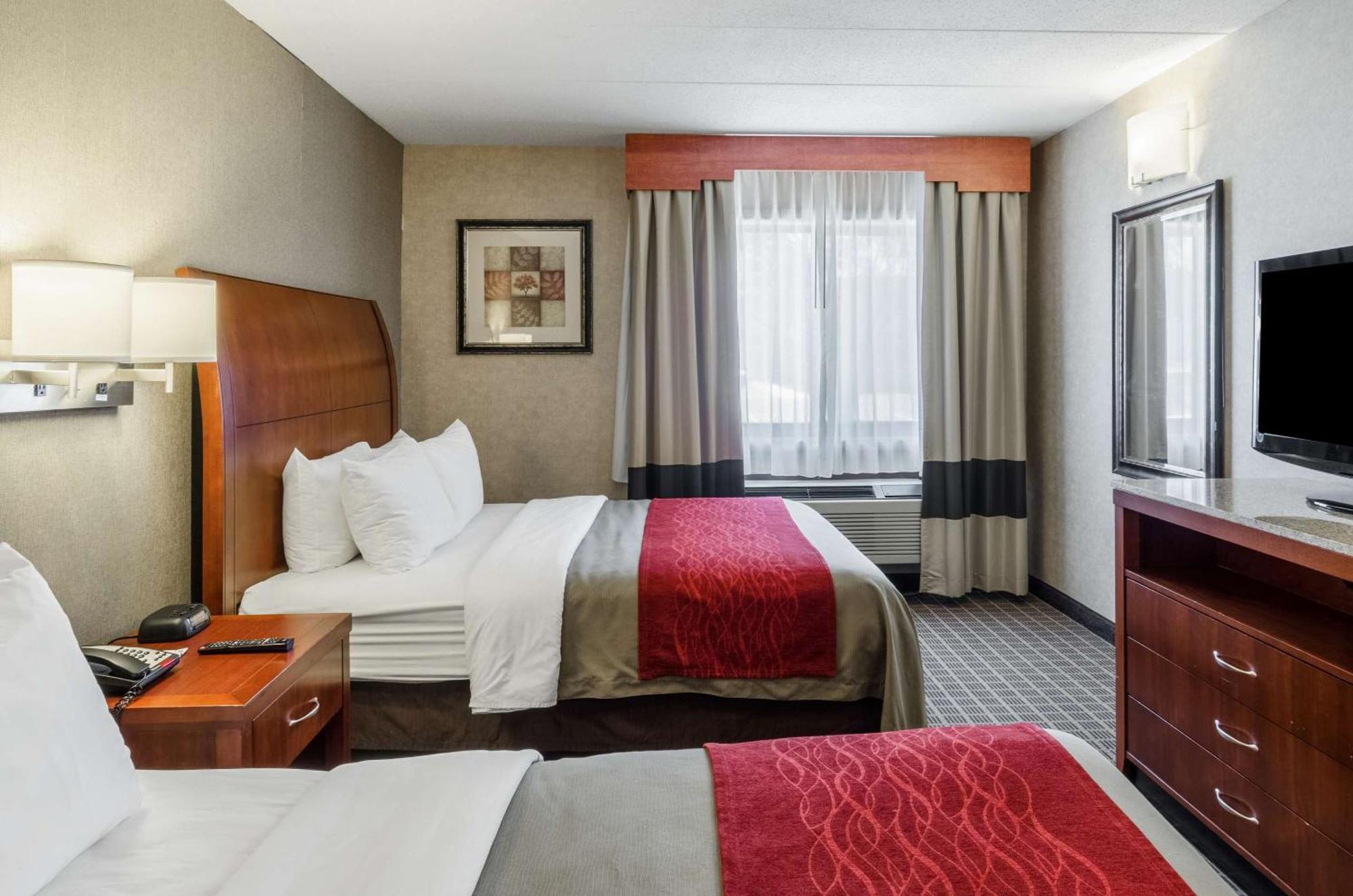 Comfort Inn & Suites West Springfield Zewnętrze zdjęcie